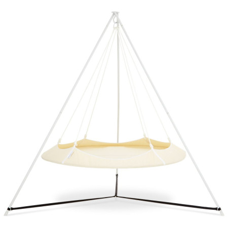 Ljuljačka Hamaka.eu Hangout Pod SET bež