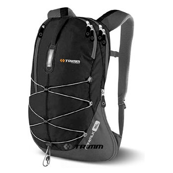 Ruksak Trimm Airwalk 16l crna/siva