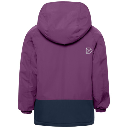 Dječja zimska jakna Didriksons Talvi Kids Jkt 2 Northen Purple