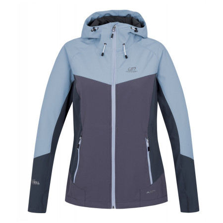 Ženska softshell jakna Hannah Pulla plava