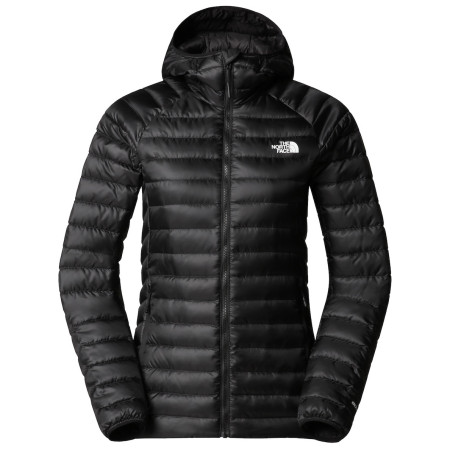 Ženska jakna od perja The North Face W Bettaforca Lt Down Hooded Jacket crna Tnf Black/Tnf Black