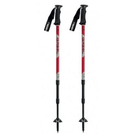 Trekking štapovi Gabel T X-Lander crvena