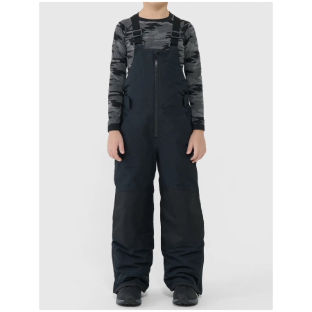 Dječje hlače 4F Trousers Fnk M0959 crna DEEP BLACK