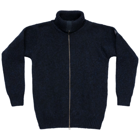 Džemper Devold Nansen Wool Cardigan tamno plava Navy
