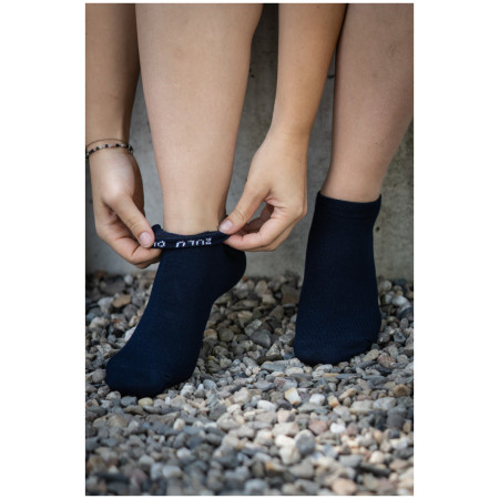 Set čarapa Zulu Diplomat Bamboo Low 3-pack