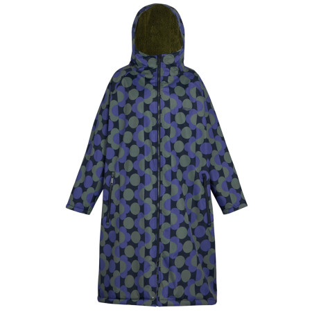 Ženski kaput Regatta Orla Changing Robe plava Frilly Flower Blue (Dark Olive) - ZVI