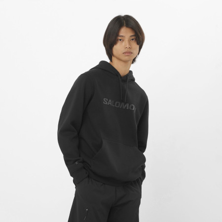 Muška dukserica Salomon Logo Hoodie M