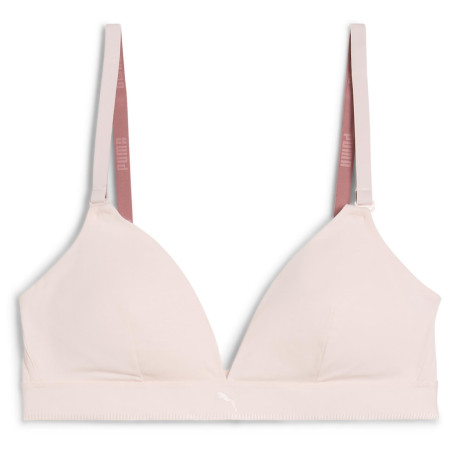 Grudnjak Puma Cotton Triangle Bralette