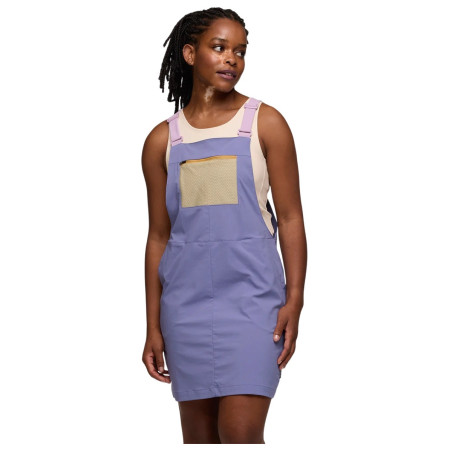 Ženska haljina Cotopaxi Tolima Overall Dress plava/siva Blue Smoke