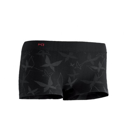 Gaćice Kari Traa Butterfly Hipster II 2PK crna