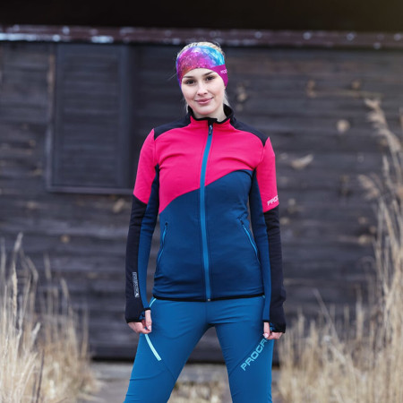 Ženska funkcionalna dukserica Progress Territoria