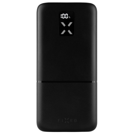 Power bank eksterne baterije Fixed FIXED Zen 30 s LCD displejem crna