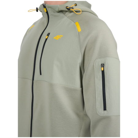 Muške funkcionalne majice dugih rukava 4F Sweatshirt M2730