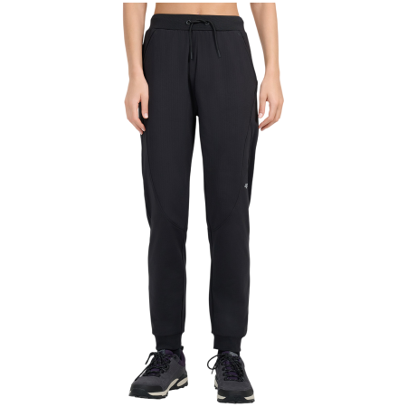 Ženske trenerke 4F Trousers Cas F1753 crna Deep Black