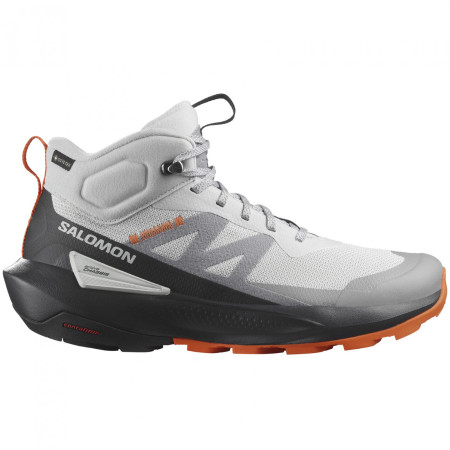 Muške cipele za planinarenje Salomon Elixir Activ Mid Gore-Tex siva Glacier Gray