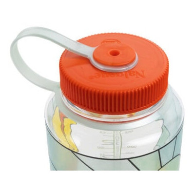 Boca Nalgene Wide Mouth 1l Clear Stained Glass