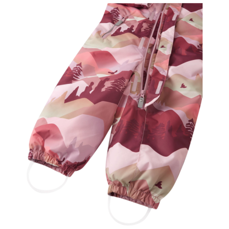 Dječji kombinezon Reima Puhuri Grey Pink
