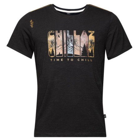 Muška majica Chillaz Time to Chill crna black