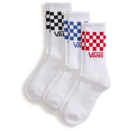 Čarape Vans Classic Check Crew bijela CHECKERBOARD White