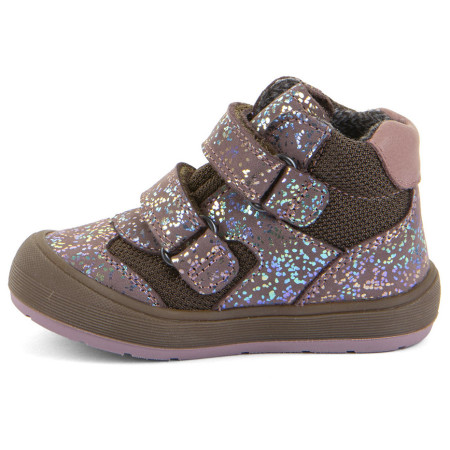 Dječje cjelogodišnje barefoot cipele Froddo Ollie Lumi Tex Pink Shine