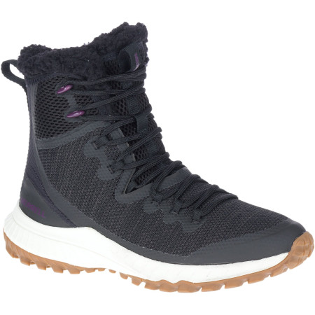 Ženske cipele Merrell Bravada Knit Polar Waterproof crna Black