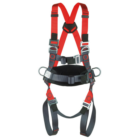 Penjački pojas za penjanje i alpinizam Camp Vertical 2 Plus crna/crvena