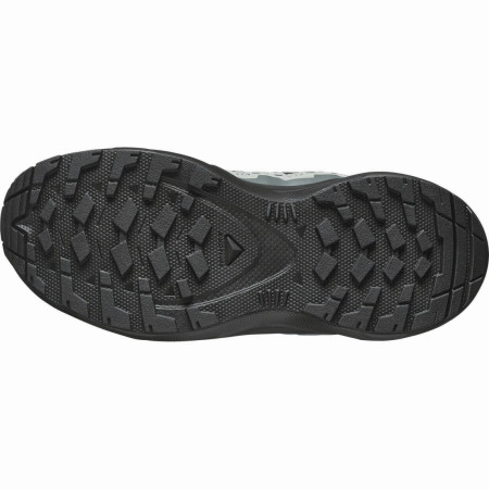 Dječja obuća Salomon Xa Pro Mid Wp J Black-Sedona Sage-Wrought Iron