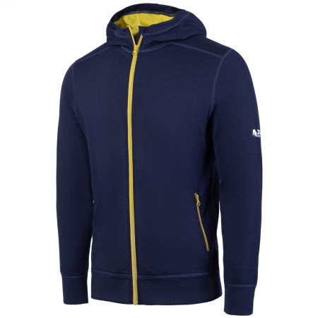 Muška dukserica Zulu Merino Hoodie 230 plava