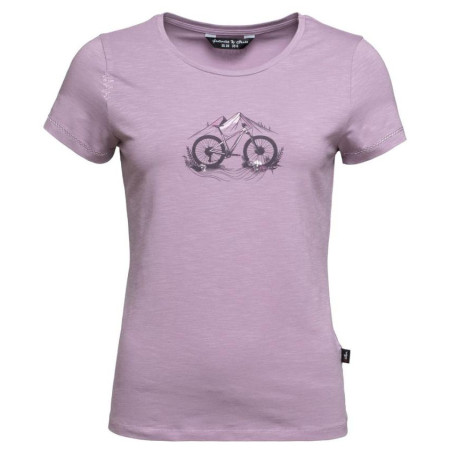Ženska majica Chillaz Gandia Mountainbike Flowers Ljubičasta violet