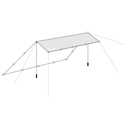 Cerada za šator Warg Shirak