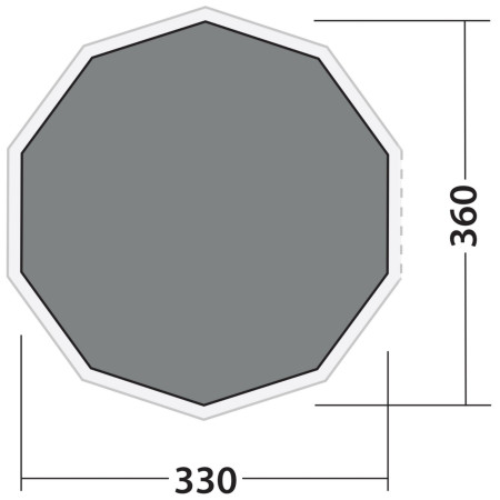 Tepih Robens Fleece Carpet Klondike