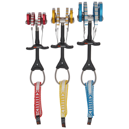 Friend za uspone Wild Country Set 1, 2, 3 mješavina boja