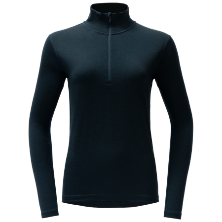 Ženska funkcionalna majica Devold Breeze Plus Merino 200 Zip Neck Wmn