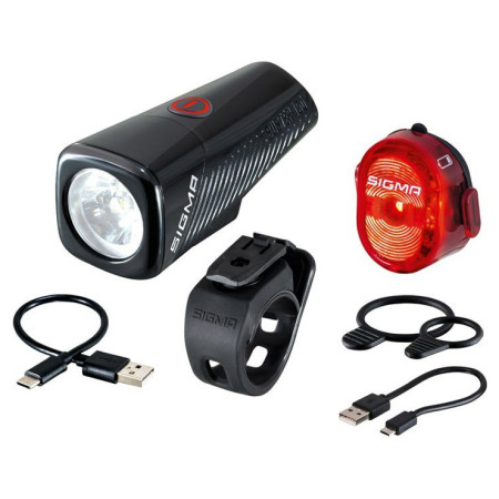 Prednje / zadnje svjetlo Sigma Buster 150 + Nugget II. Flash