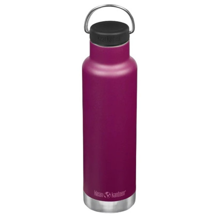 Termosica Klean Kanteen Insulated Classic 20oz (w/Loop Cap) Ljubičasta Purple Potion