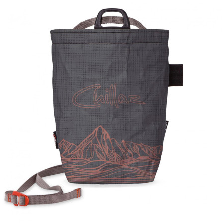 Vrećica za magnezij Chillaz Chillaz Mountains siva