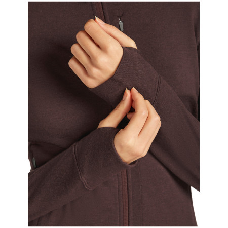 Ženska funkcionalna dukserica Icebreaker Women Merino 260 Quantum IV LS Zip