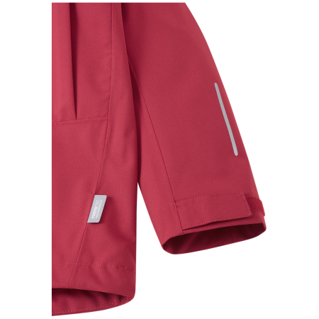 Dječja vodootporna jakna Reima Saarela Cranberry
