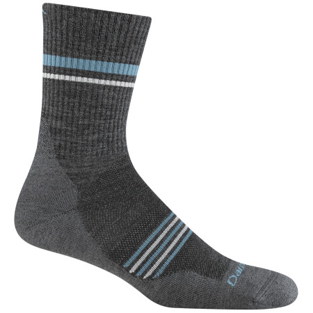 Muške čarape Darn Tough Element Micro Crew Lightweight With Cushion siva gray