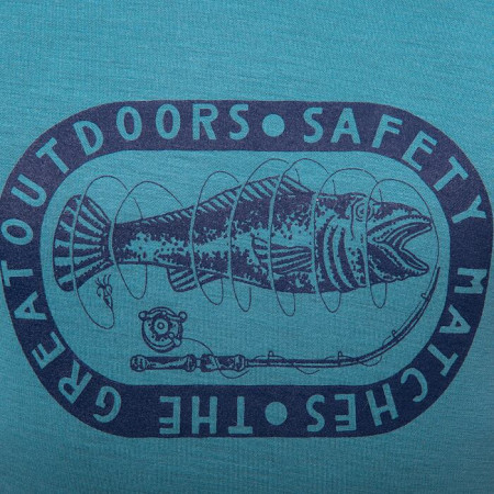 Muška dukserica Sensor Merino Upper Outdoors