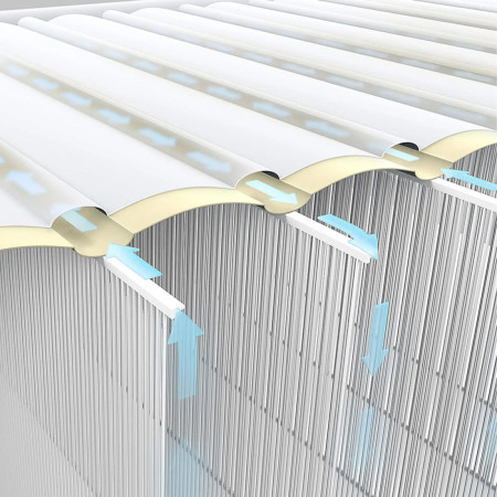 Dušek na napuhavanje Intex Queen Comfort-plush Mid-Rise