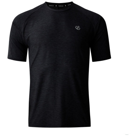 Muška majica Dare 2b Power Up Tee crna Black Marl