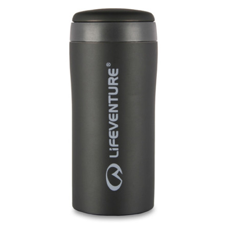 Termos LifeVenture Thermal Mug 0,3l mat crna
