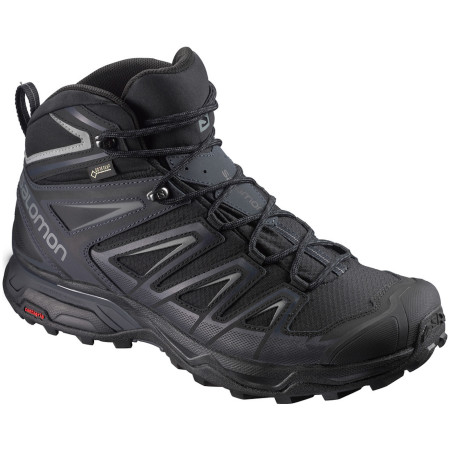 Muška obuća Salomon X Ultra 3 Wide Mid GTX® crna Black/IndianInk/Monument