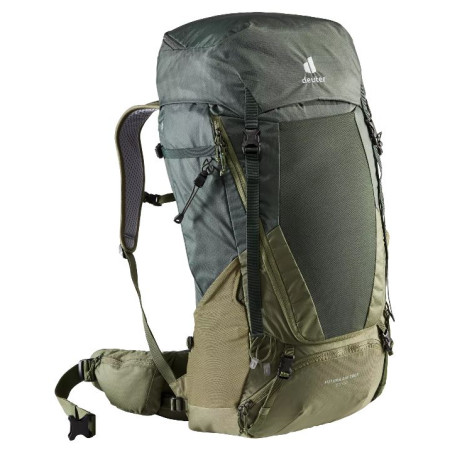 Ruksak Deuter Futura Air Trek 60+10 zelena IvyKhaki