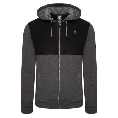 Muška dukserica Dare 2b Credulous FullZip siva/crna