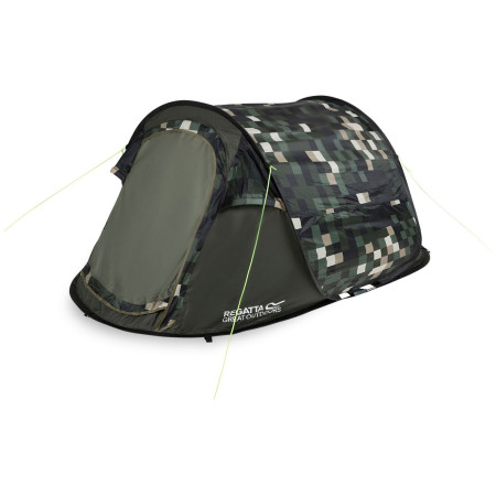Šator Regatta Malawi II 2 Person Pop Up Tent siva PixltdCamPrt