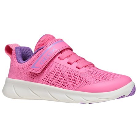 Dječja obuća Geox J Foot-Run Girl Pink/Lavender ružičasta PINK/LAVENDER