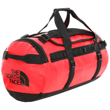Putna torba The North Face Base Camp Duffel - M crvena/crna