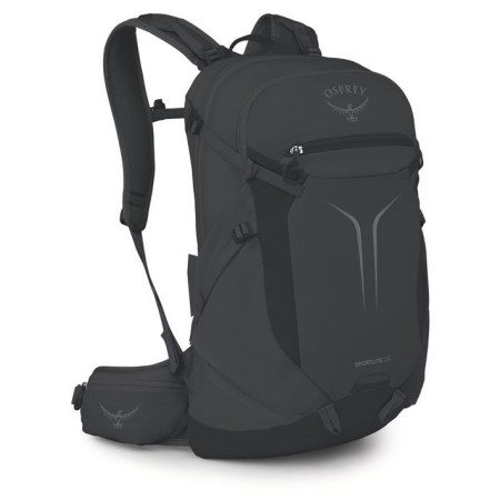 Turistički ruksak Osprey Sportlite 25 crna raven black